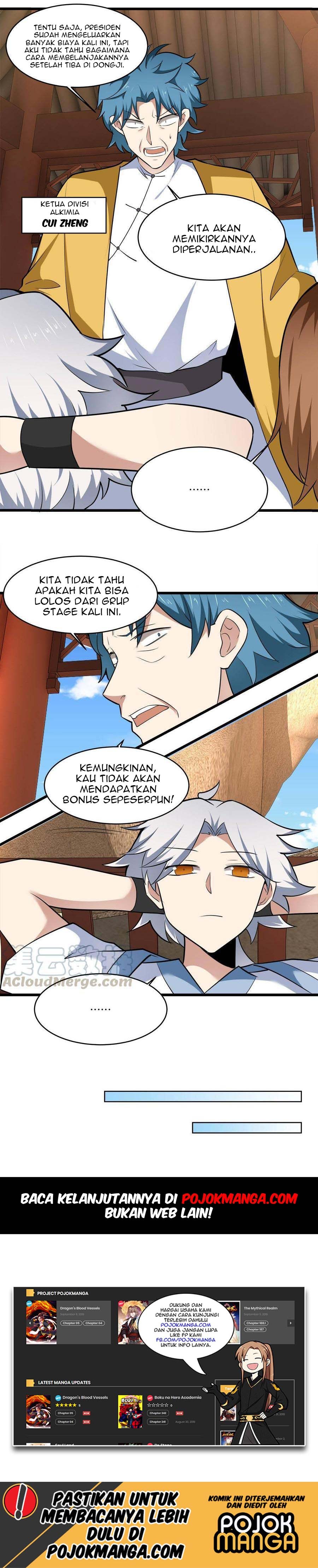 Supreme Godly System Chapter 176 Gambar 11
